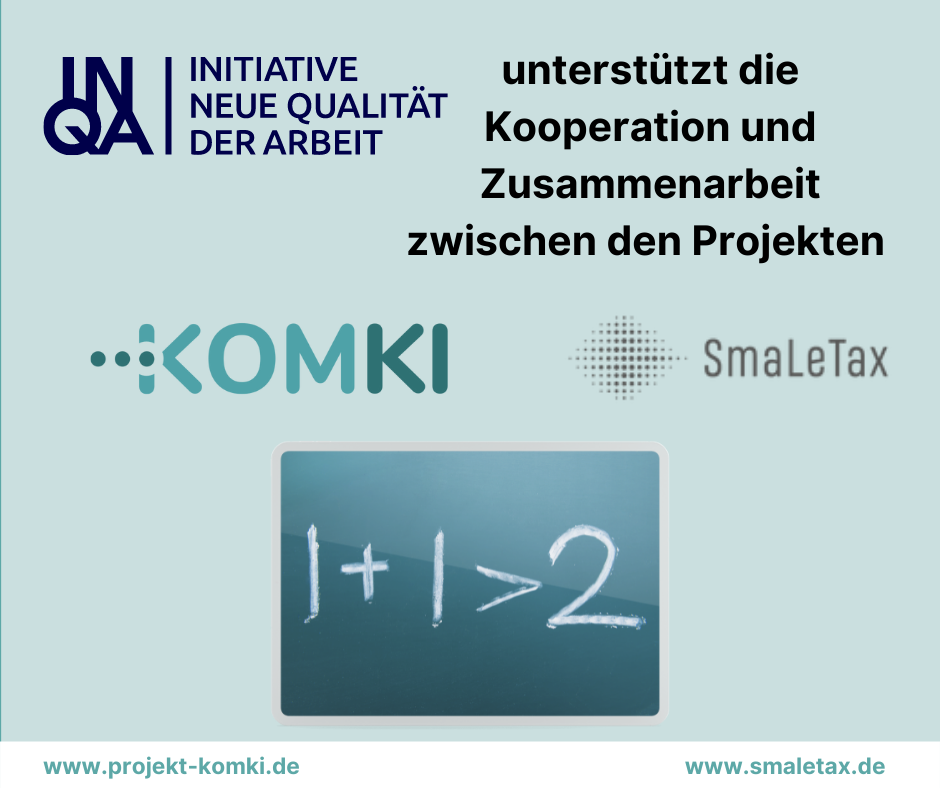 SmaLeTax - KomKi - Kooperation